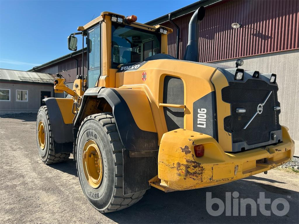 Volvo L110G - Wheel loader: picture 5 Volvo L110G - Wheel loader: picture 5