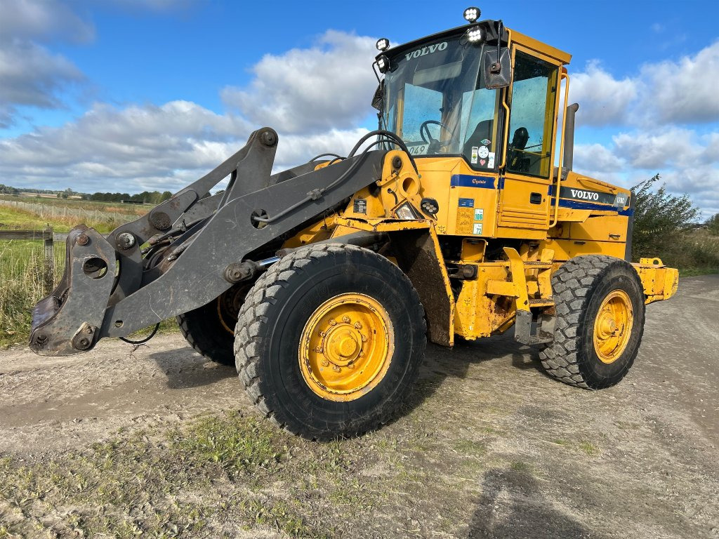 Volvo L70 c - Wheel loader: picture 1 Volvo L70 c - Wheel loader: picture 1