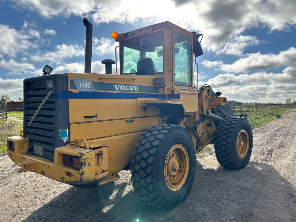 Volvo L70 c - Wheel loader: picture 4 Volvo L70 c - Wheel loader: picture 4