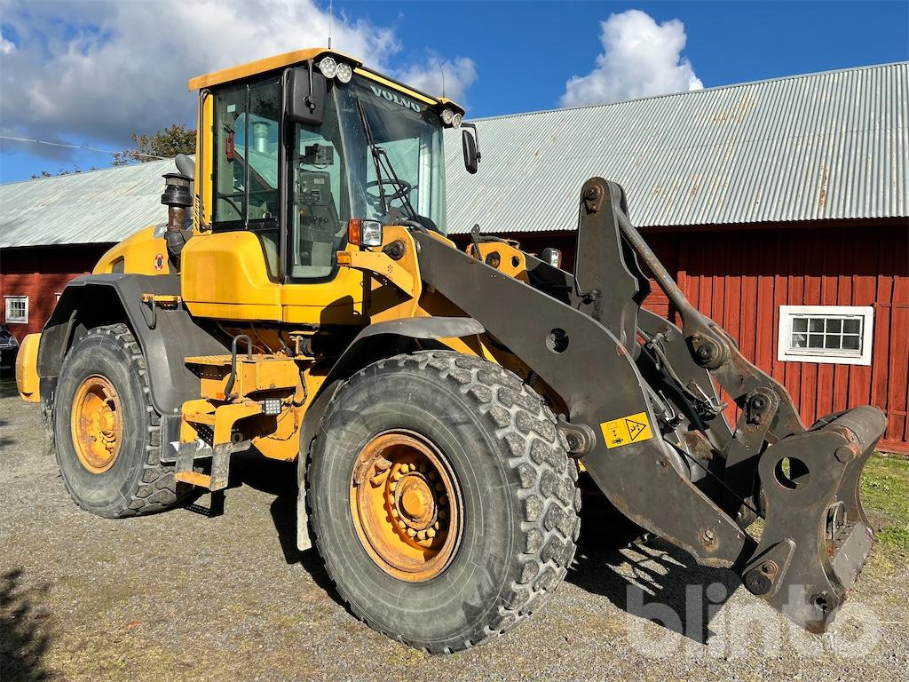 Volvo L90G - Wheel loader: picture 1 Volvo L90G - Wheel loader: picture 1