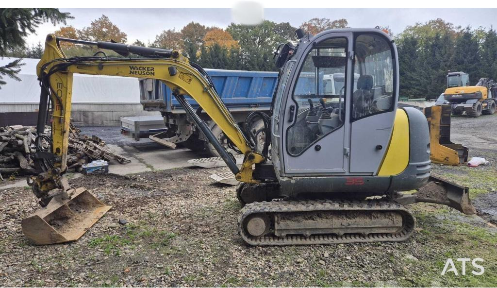 Wacker Neuson 3503RD (2013) - Mini excavator: picture 1 Wacker Neuson 3503RD (2013) - Mini excavator: picture 1