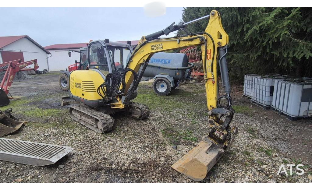 Wacker Neuson 3503RD (2013) - Mini excavator: picture 2 Wacker Neuson 3503RD (2013) - Mini excavator: picture 2
