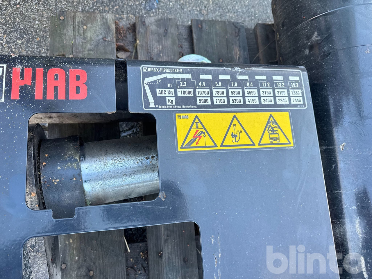 X-HIPRO 548E—6 - Loader crane: picture 3 X-HIPRO 548E—6 - Loader crane: picture 3