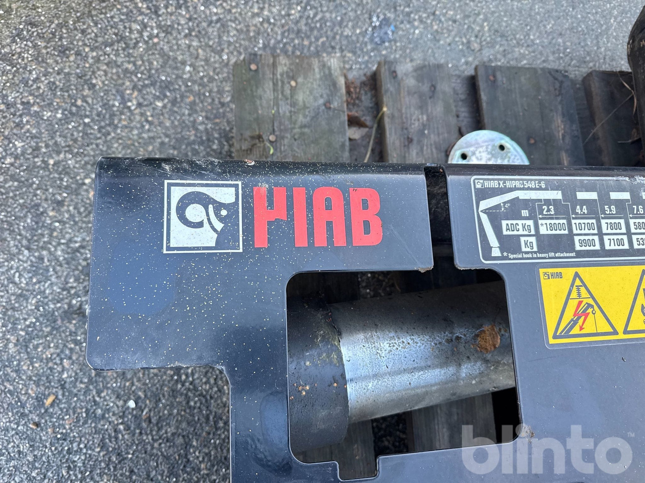 X-HIPRO 548E—6 - Loader crane: picture 4 X-HIPRO 548E—6 - Loader crane: picture 4