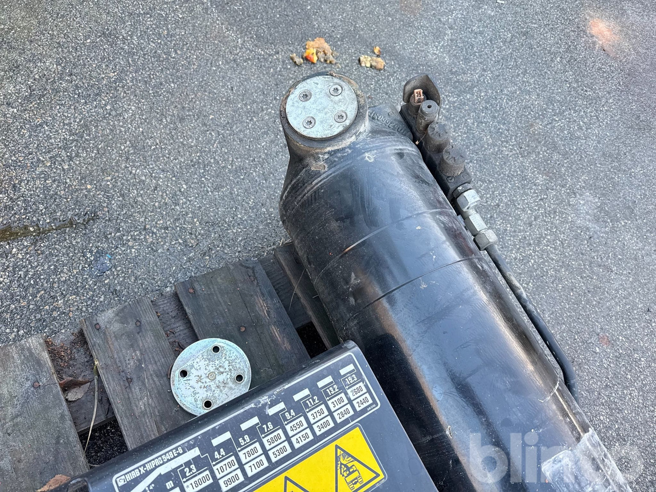 X-HIPRO 548E—6 - Loader crane: picture 5 X-HIPRO 548E—6 - Loader crane: picture 5