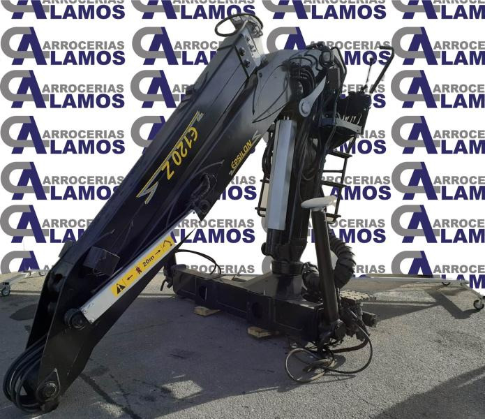 Epsilon Grua forestal Epsilon 120Z - Loader crane: picture 1 Epsilon Grua forestal Epsilon 120Z - Loader crane: picture 1