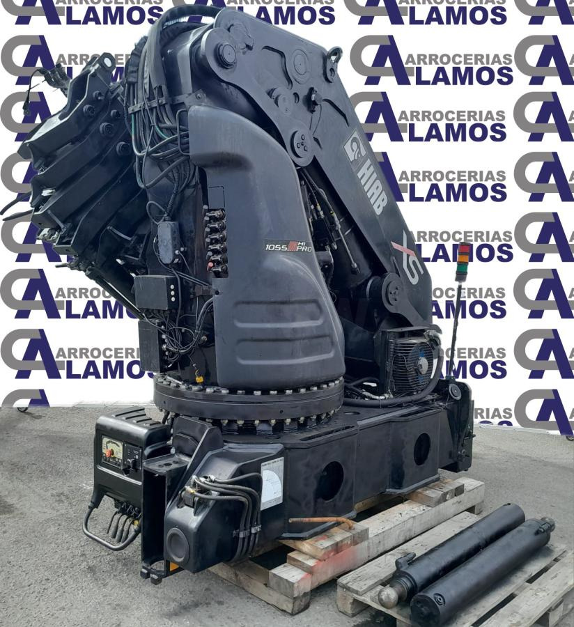 HIAB GRUA HIAB 1055 E-7 HIPRO + JIB 175X5 - Loader crane: picture 1 HIAB GRUA HIAB 1055 E-7 HIPRO + JIB 175X5 - Loader crane: picture 1