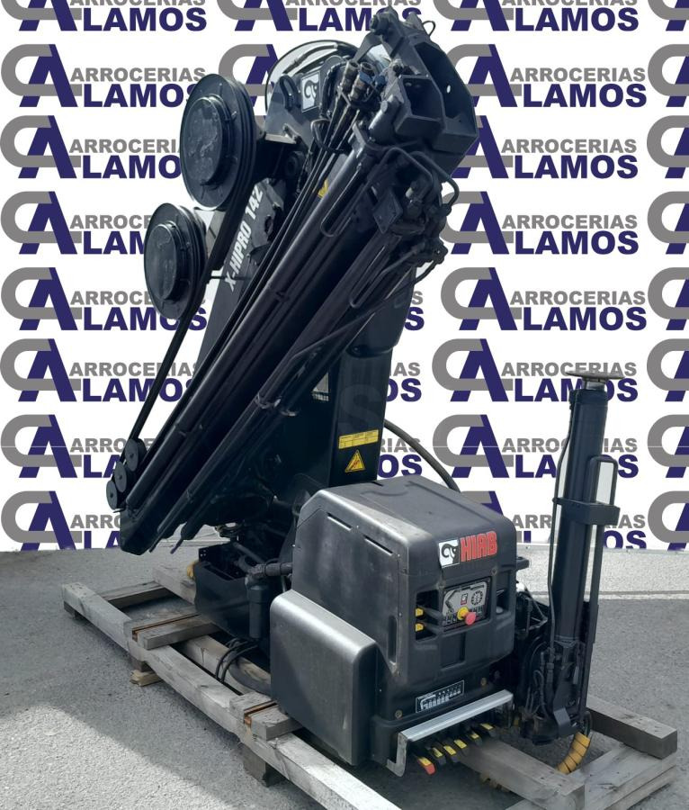 HIAB GRUA HIAB 142 E-3 HIPRO - Loader crane: picture 2 HIAB GRUA HIAB 142 E-3 HIPRO - Loader crane: picture 2