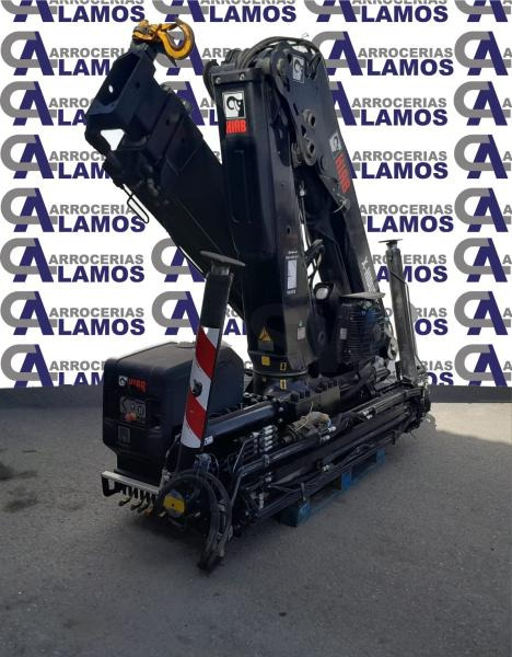 HIAB GRUA HIAB 158 E-2 HIDUO - Loader crane: picture 1 HIAB GRUA HIAB 158 E-2 HIDUO - Loader crane: picture 1