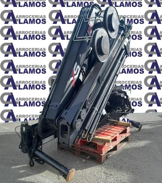 HIAB GRUA HIAB 166 E-4 HIDUO - Loader crane: picture 2 HIAB GRUA HIAB 166 E-4 HIDUO - Loader crane: picture 2