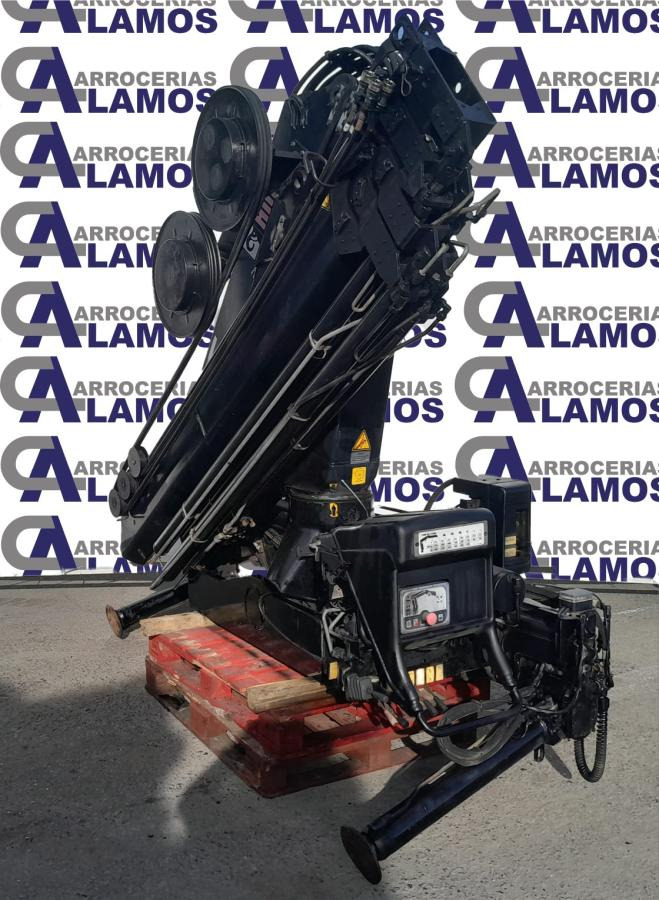 HIAB GRUA HIAB 166 E-4 HIDUO - Loader crane: picture 3 HIAB GRUA HIAB 166 E-4 HIDUO - Loader crane: picture 3