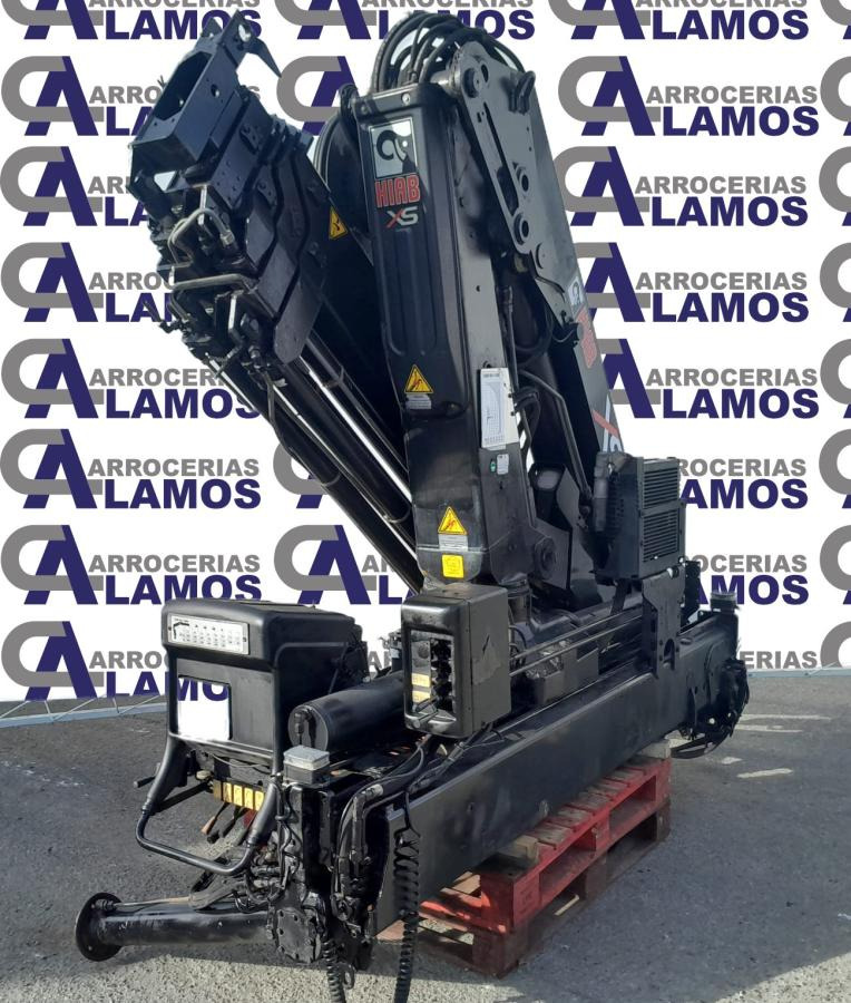 HIAB GRUA HIAB 166 E-4 HIDUO - Loader crane: picture 4 HIAB GRUA HIAB 166 E-4 HIDUO - Loader crane: picture 4