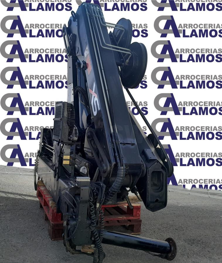 HIAB GRUA HIAB 166 E-4 HIDUO - Loader crane: picture 1 HIAB GRUA HIAB 166 E-4 HIDUO - Loader crane: picture 1