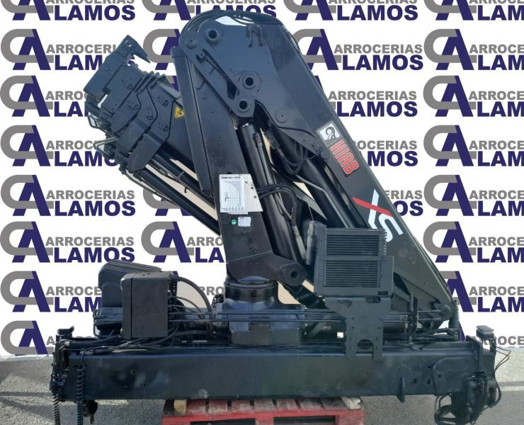HIAB GRUA HIAB 166 E-4 HIDUO - Loader crane: picture 5 HIAB GRUA HIAB 166 E-4 HIDUO - Loader crane: picture 5