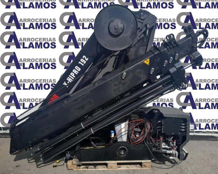 HIAB GRUA HIAB 192 ES-4 HIPRO - Loader crane: picture 2 HIAB GRUA HIAB 192 ES-4 HIPRO - Loader crane: picture 2