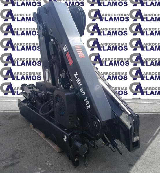 HIAB GRUA HIAB 192 ES-4 HIPRO - Loader crane: picture 4 HIAB GRUA HIAB 192 ES-4 HIPRO - Loader crane: picture 4