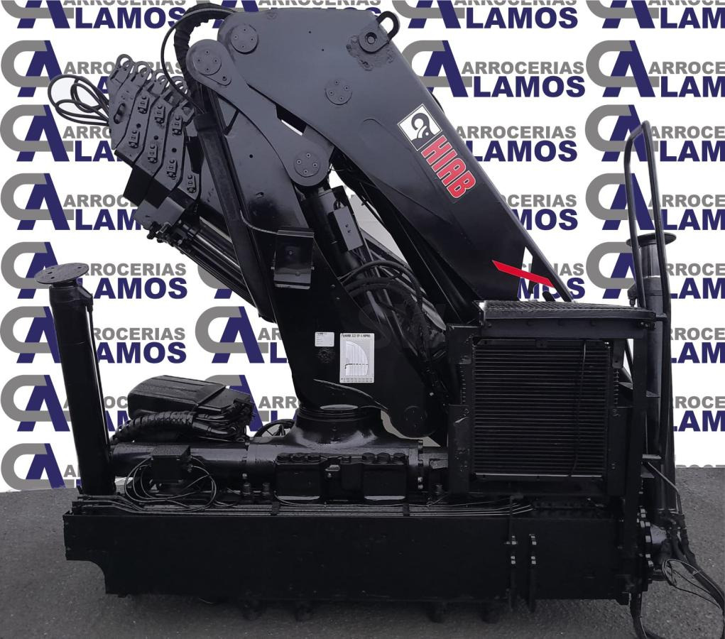 HIAB GRUA HIAB 322 EP-5 HIPRO - Loader crane: picture 2 HIAB GRUA HIAB 322 EP-5 HIPRO - Loader crane: picture 2