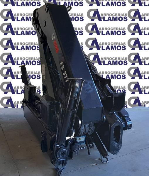 HIAB GRUA HIAB 377 E-5 HIPRO + JIB 100X-3 - Loader crane: picture 4 HIAB GRUA HIAB 377 E-5 HIPRO + JIB 100X-3 - Loader crane: picture 4
