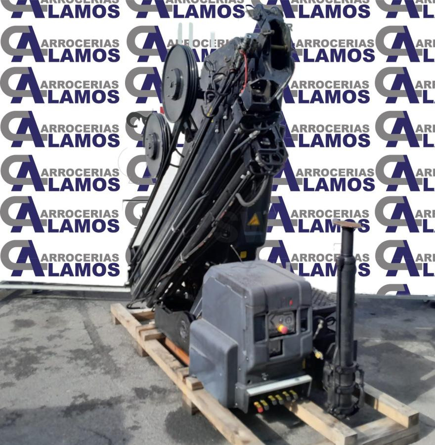 HIAB Grúa marca HIAB 232 E5 HIPRO - Loader crane: picture 2 HIAB Grúa marca HIAB 232 E5 HIPRO - Loader crane: picture 2