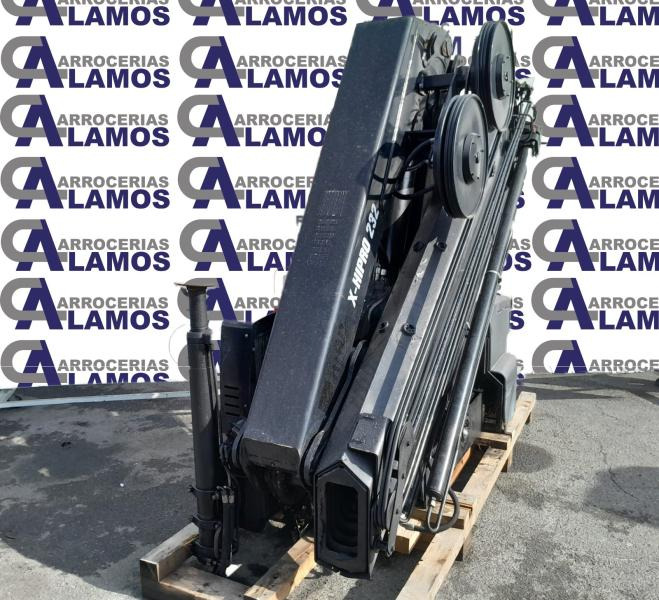 HIAB Grúa marca HIAB 232 E5 HIPRO - Loader crane: picture 4 HIAB Grúa marca HIAB 232 E5 HIPRO - Loader crane: picture 4