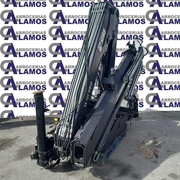 HIAB Grúa marca HIAB modelo 122 B2 HIDUO - Loader crane: picture 1 HIAB Grúa marca HIAB modelo 122 B2 HIDUO - Loader crane: picture 1