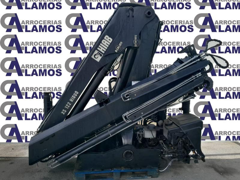 HIAB Grúa marca HIAB modelo 122 B2 HIDUO - Loader crane: picture 2 HIAB Grúa marca HIAB modelo 122 B2 HIDUO - Loader crane: picture 2