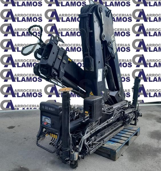 HIAB Grúa marca HIAB modelo 122 B2 HIDUO - Loader crane: picture 5 HIAB Grúa marca HIAB modelo 122 B2 HIDUO - Loader crane: picture 5