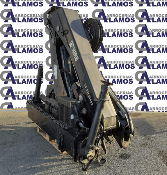 HIAB Grúa marca HIAB modelo 211 EP-4 HIDUO - Loader crane: picture 4 HIAB Grúa marca HIAB modelo 211 EP-4 HIDUO - Loader crane: picture 4