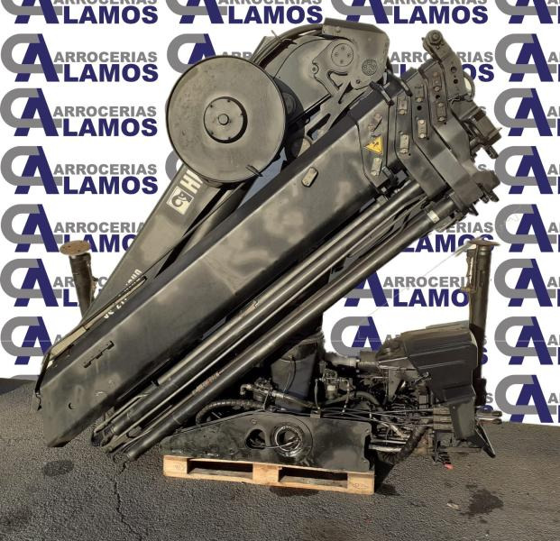 HIAB Grúa marca HIAB modelo 211 EP-4 HIDUO - Loader crane: picture 2 HIAB Grúa marca HIAB modelo 211 EP-4 HIDUO - Loader crane: picture 2