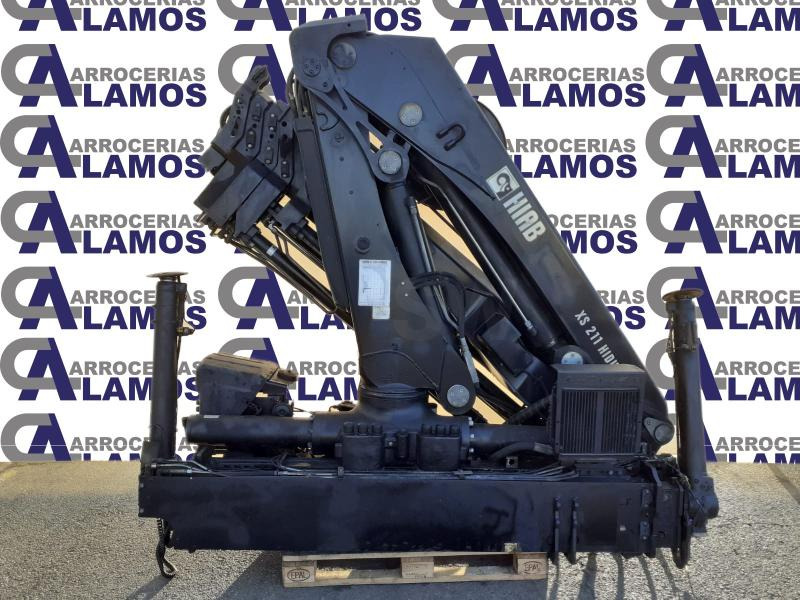 HIAB Grúa marca HIAB modelo 211 EP-4 HIDUO - Loader crane: picture 5 HIAB Grúa marca HIAB modelo 211 EP-4 HIDUO - Loader crane: picture 5