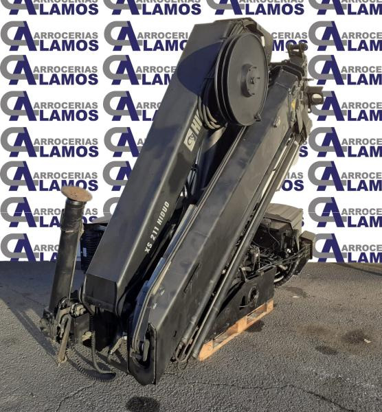 HIAB Grúa marca HIAB modelo 211 EP-4 HIDUO - Loader crane: picture 1 HIAB Grúa marca HIAB modelo 211 EP-4 HIDUO - Loader crane: picture 1