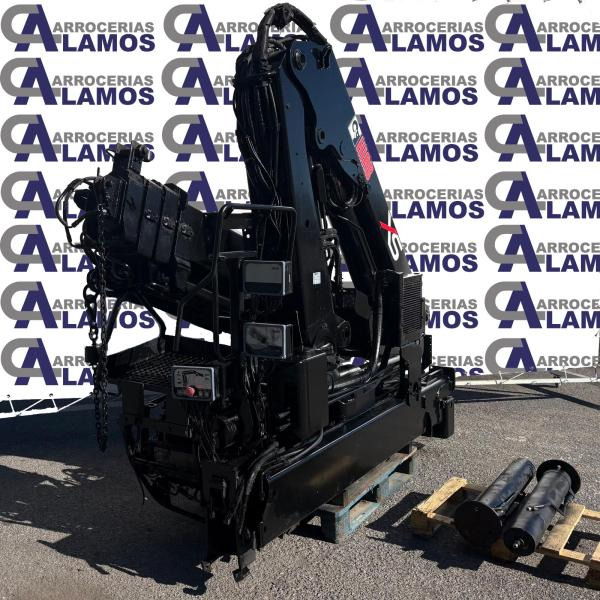 HIAB Grúa marca HIAB166 D3 PRO - Loader crane: picture 5 HIAB Grúa marca HIAB166 D3 PRO - Loader crane: picture 5