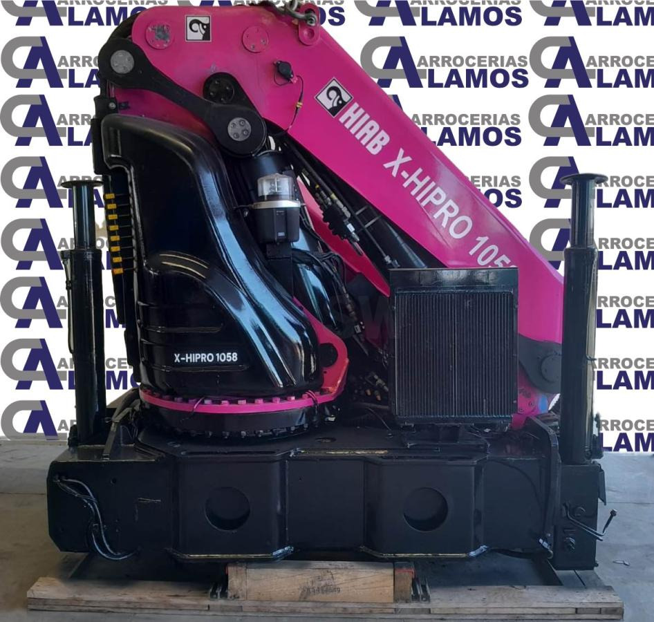 Hiab GRUA HIAB 1058 E8 + JIB 150X6 - Loader crane: picture 1 Hiab GRUA HIAB 1058 E8 + JIB 150X6 - Loader crane: picture 1