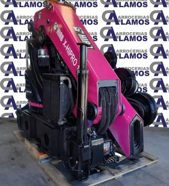 Hiab GRUA HIAB 1058 E8 + JIB 150X6 - Loader crane: picture 4 Hiab GRUA HIAB 1058 E8 + JIB 150X6 - Loader crane: picture 4