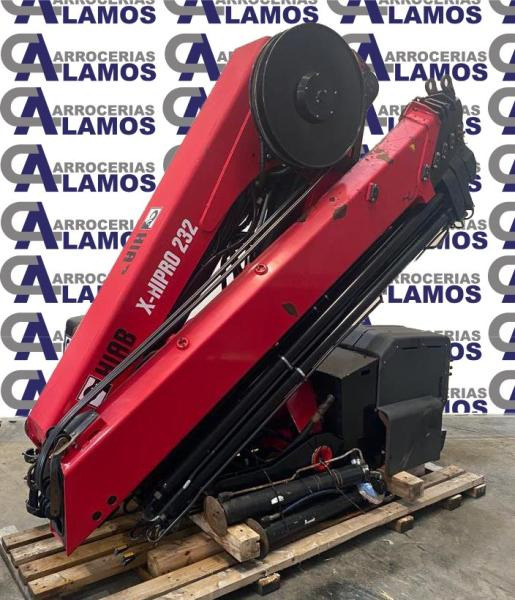 Hiab GRUA HIAB X-HIPRO 232 E4 - Loader crane: picture 2 Hiab GRUA HIAB X-HIPRO 232 E4 - Loader crane: picture 2