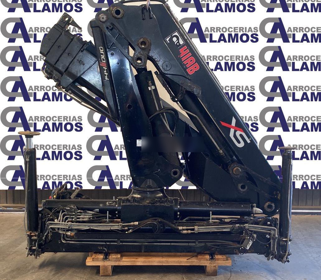 Hiab GRUA HIAB XS 144 E3 DUO - Loader crane: picture 1 Hiab GRUA HIAB XS 144 E3 DUO - Loader crane: picture 1