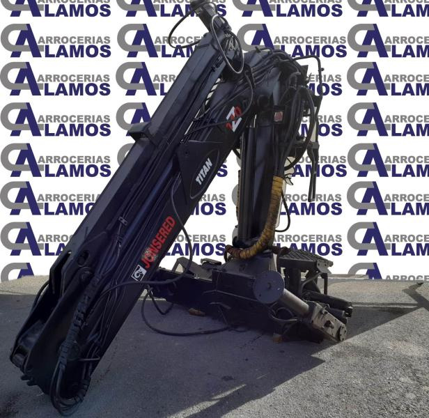 Jonsered GRUA FORESTAL JONSERED 110ZX - Loader crane: picture 5 Jonsered GRUA FORESTAL JONSERED 110ZX - Loader crane: picture 5