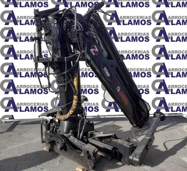 Jonsered GRUA FORESTAL JONSERED 110ZX - Loader crane: picture 2 Jonsered GRUA FORESTAL JONSERED 110ZX - Loader crane: picture 2