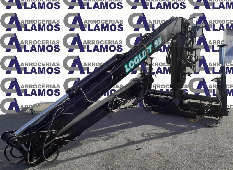 Loglift Grua forestal Loglift 95 - Loader crane: picture 3 Loglift Grua forestal Loglift 95 - Loader crane: picture 3