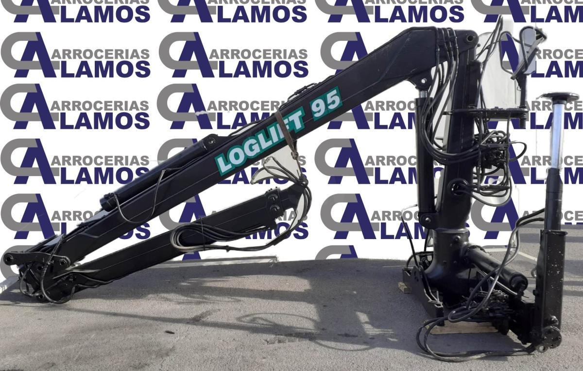 Loglift Grua forestal Loglift 95 - Loader crane: picture 2 Loglift Grua forestal Loglift 95 - Loader crane: picture 2