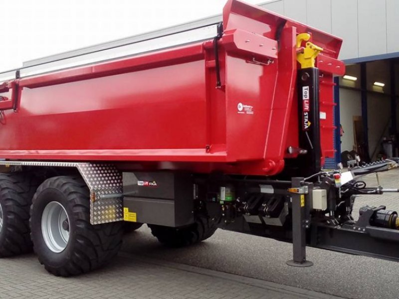 Toplift HTB TS 1857 - Roll-off/ Skip trailer: picture 4 Toplift HTB TS 1857 - Roll-off/ Skip trailer: picture 4