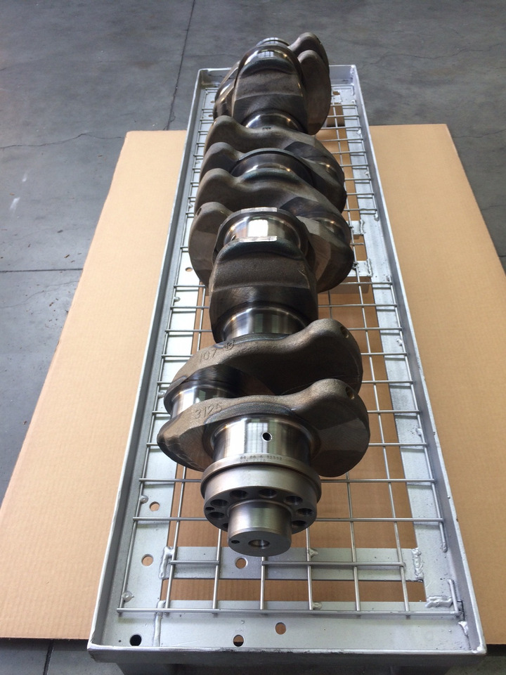 ALBERO MOTORE MAN D2876 / E2876 - MAN 51021006018 - Crankshaft: picture 3 ALBERO MOTORE MAN D2876 / E2876 - MAN 51021006018 - Crankshaft: picture 3