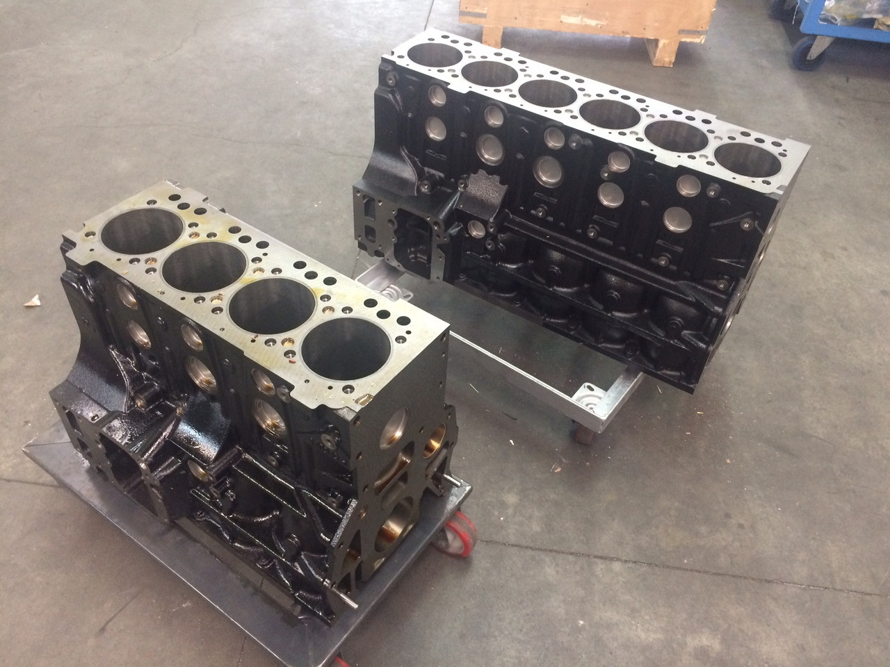 BASAMENTI NUOVI MAN D0834 - D0836 - Crankcase: picture 4 BASAMENTI NUOVI MAN D0834 - D0836 - Crankcase: picture 4