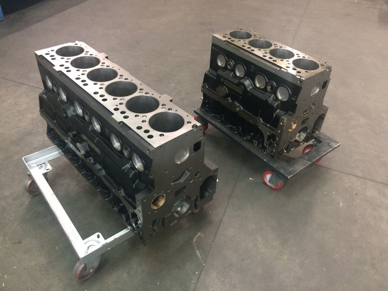 BASAMENTI NUOVI MAN D0834 - D0836 - Crankcase: picture 1 BASAMENTI NUOVI MAN D0834 - D0836 - Crankcase: picture 1