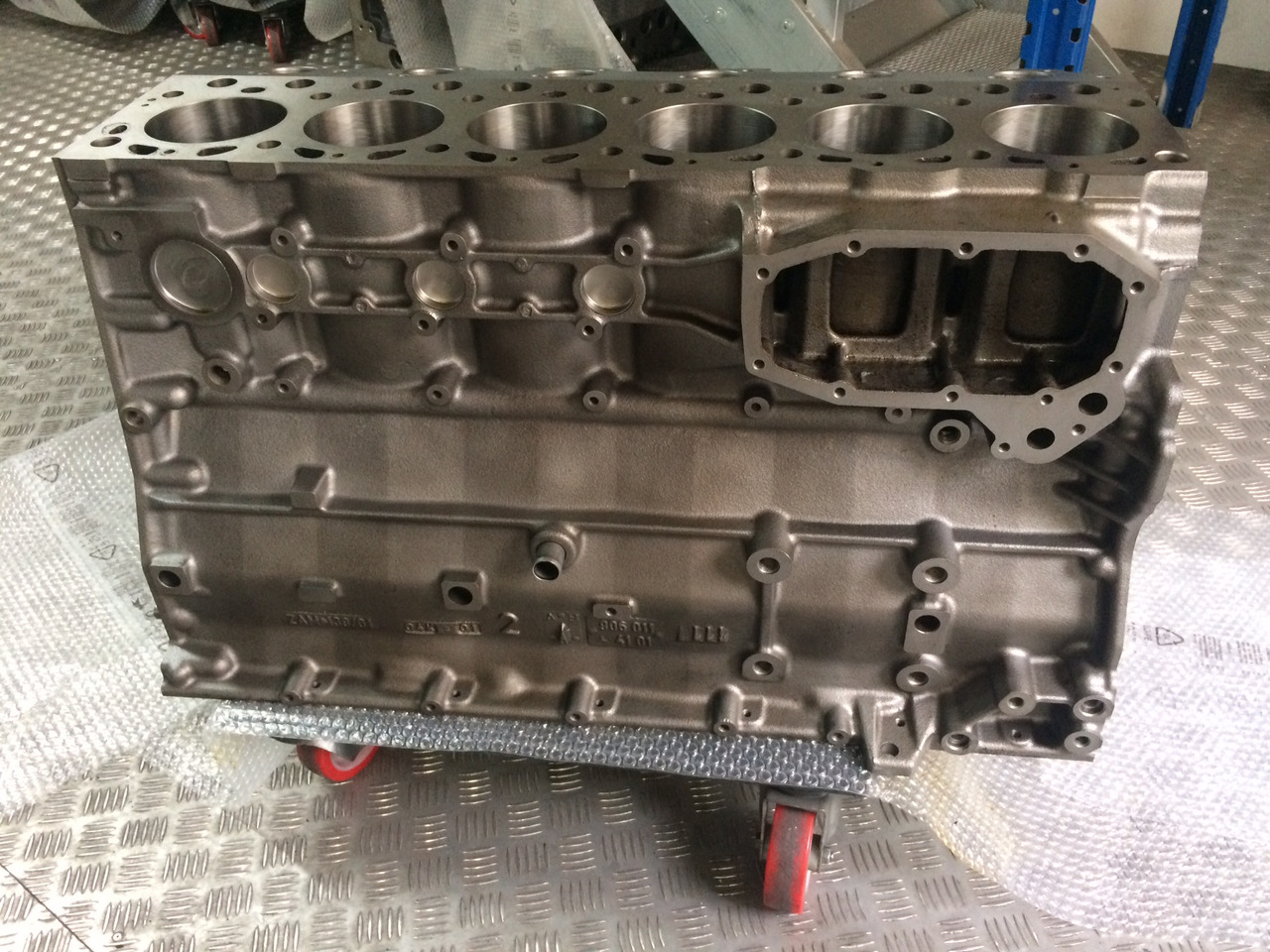 BASAMENTO MERCEDES OM906LA / OM906HLA - Crankcase: picture 5 BASAMENTO MERCEDES OM906LA / OM906HLA - Crankcase: picture 5