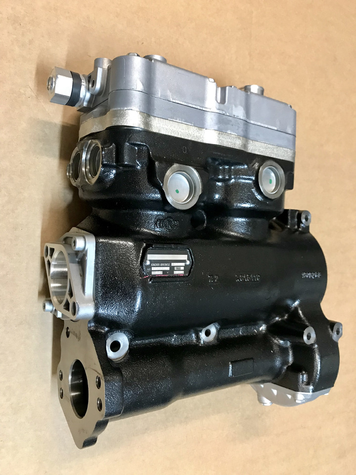 COMPRESSORE ARIA BICILINDRICO CON PRESA DI FORZA - MAN 51541007115 - KNORR LK4960 - Air compressor: picture 2 COMPRESSORE ARIA BICILINDRICO CON PRESA DI FORZA - MAN 51541007115 - KNORR LK4960 - Air compressor: picture 2