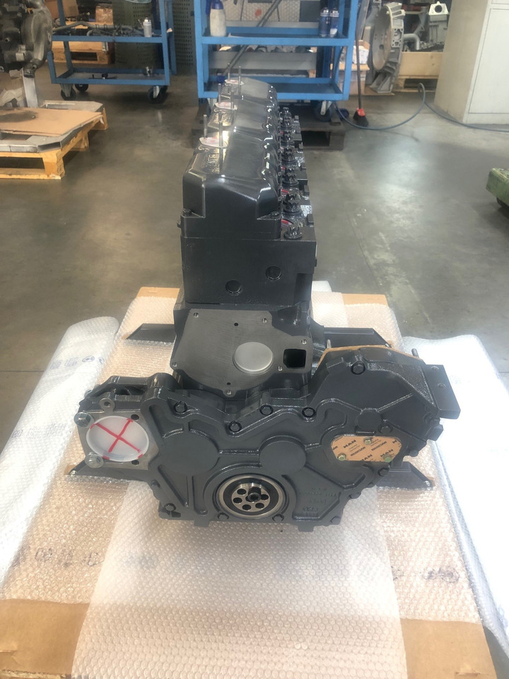 Cylinder block LONGBLOCK MAN D0826LE521 / MAN D0826 LE521: picture 6