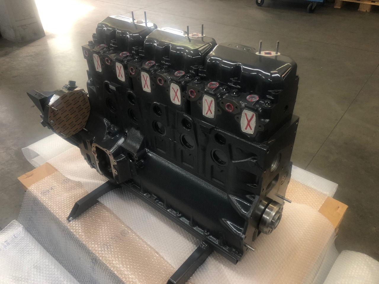 Cylinder block LONGBLOCK MAN D0826LE521 / MAN D0826 LE521: picture 8