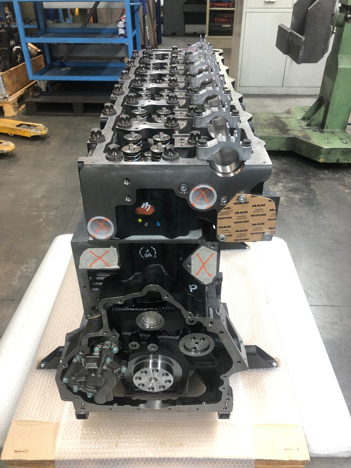 Cylinder block for Truck LONGBLOCK MAN D2676 EURO 6c (camion): picture 11