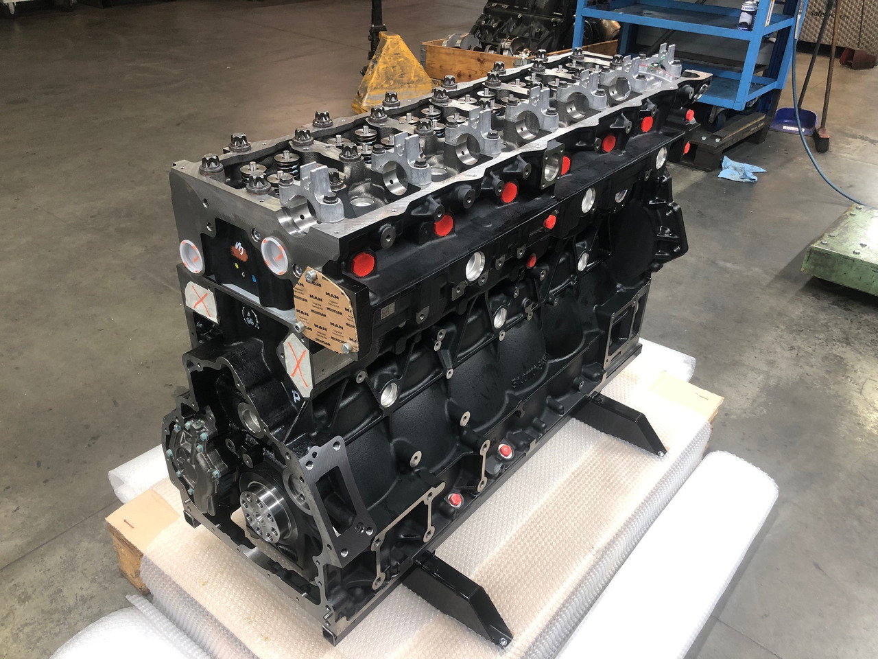 Cylinder block for Truck LONGBLOCK MAN D2676 EURO 6c (camion): picture 10
